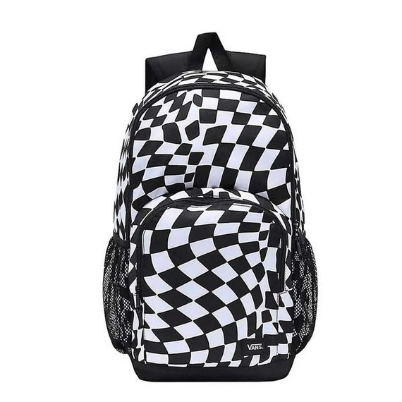 Alumni Pack 5 PrintedB Sırt Çantası Siyah Beyaz - fotoğraf 1