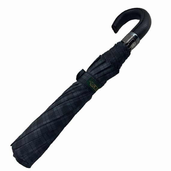 April A-228G Elite G6 Otomatik 10 Telli Şemsiye Ekose Gri - fotoğraf 2