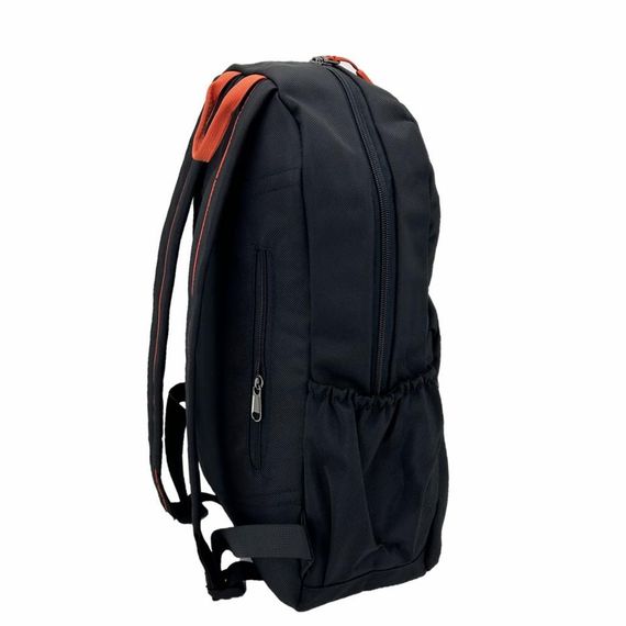 Ççs 51526 Laptop Bölmeli Sırt Çantası Siyah - fotoğraf 4