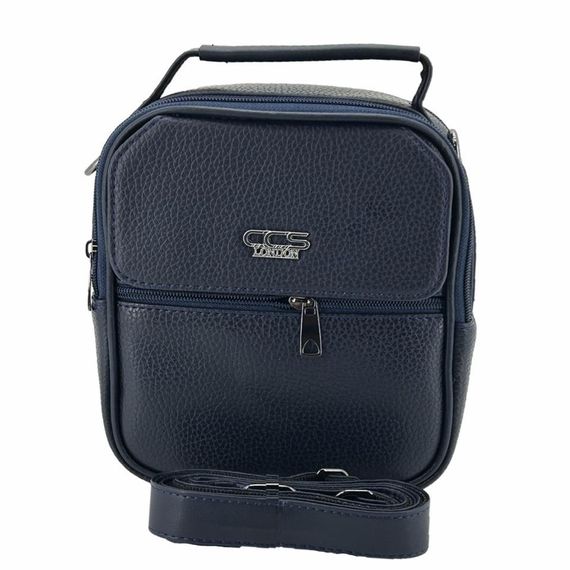 Ççs London 31496 Vegan Deri El Çantası Lacivert - photo 4