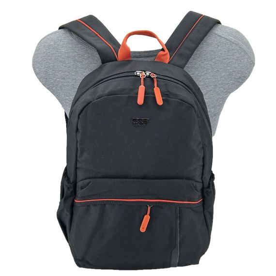 Ççs 51526 Laptop Bölmeli Sırt Çantası Siyah - fotoğraf 5