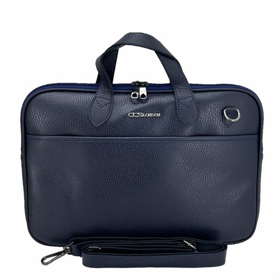 Ççs London 71454  Vegan Evrak Laptop Çantası 15 İnç Lacivert - photo 1