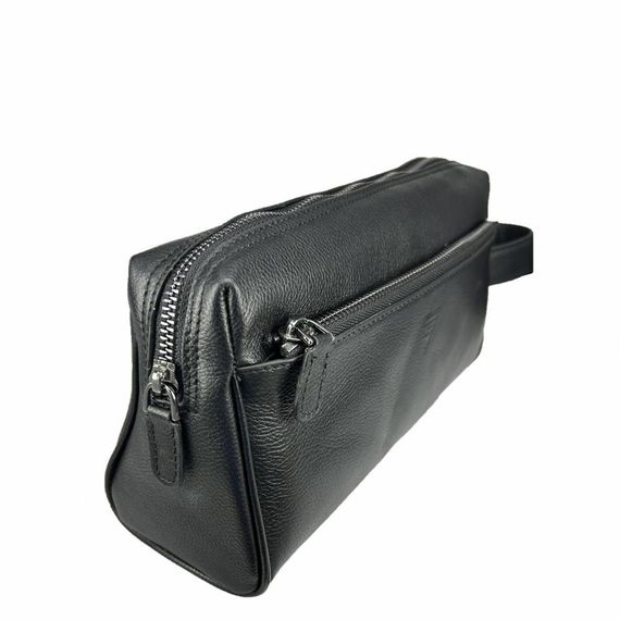 Hakiki Deri CA250 Dopp Kit El Çantası Siyah - photo 5