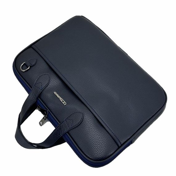 Ççs London 71454  Vegan Evrak Laptop Çantası 15 İnç Lacivert - photo 5