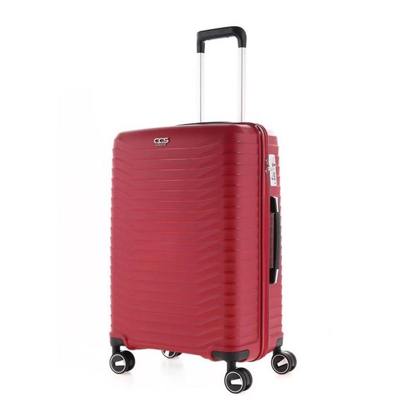 Ççs 5235 Polipropilen Büyük Boy Valiz Bordo - photo 1