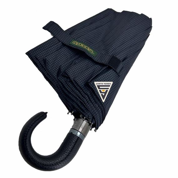 April A-228G Elite G5 Otomatik 10 Telli Şemsiye Kare Siyah - fotoğraf 1