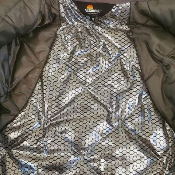 Reflektörlü Su Geçirmez Termal Softshell İş Montu Turuncu - fotoğraf 5