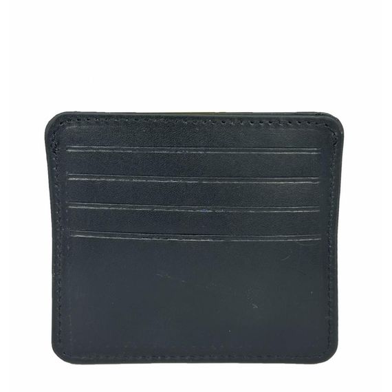 Hakiki Deri 8 Gözlü Kartlık Siyah - фото 2