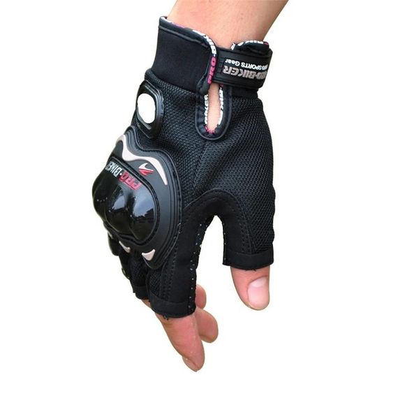 Probiker XL Size Cay247 Protected Motorcycle Gloves - photo 2