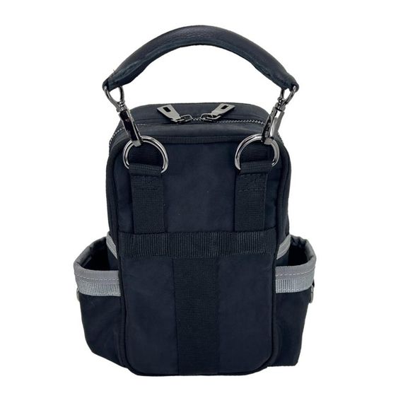 Omuz Askılı Kasalı Krinkıl El ve Omuz Çantası Siyah - photo 5