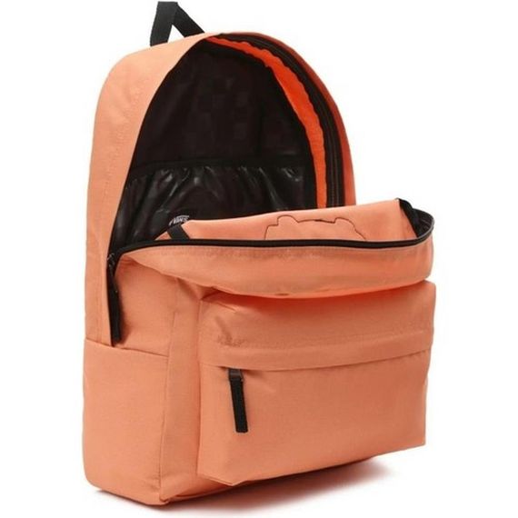 حقيبة ظهر فانس ريلم بلون شمس مشوية، تصميم عصري مع سعة واسعة، مصنوعة من بوليستر 100%، مناسبة للرجال بألوان مميزة - صورة 4