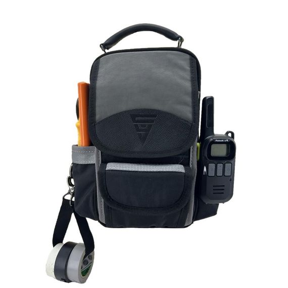 Teknisyen Makinist Elektrikçi Yardımcı Alet Takım Çantası Siyah - fotoğraf 1