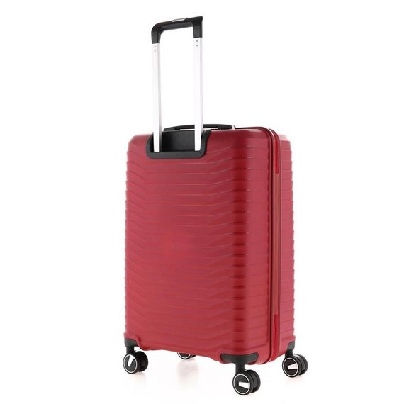 Ççs 5235 Polipropilen Büyük Boy Valiz Bordo - photo 3