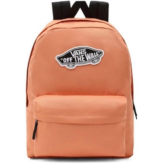 حقيبة ظهر فانس ريلم بلون شمس مشوية، تصميم عصري مع سعة واسعة، مصنوعة من بوليستر 100%، مناسبة للرجال بألوان مميزة - صورة 1