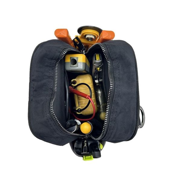 Teknisyen Makinist Elektrikçi Yardımcı Alet Takım Çantası Siyah - fotoğraf 5