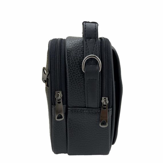 Ççs London 31500 Vegan Deri Omuz Askılı El Çantası Siyah - photo 3