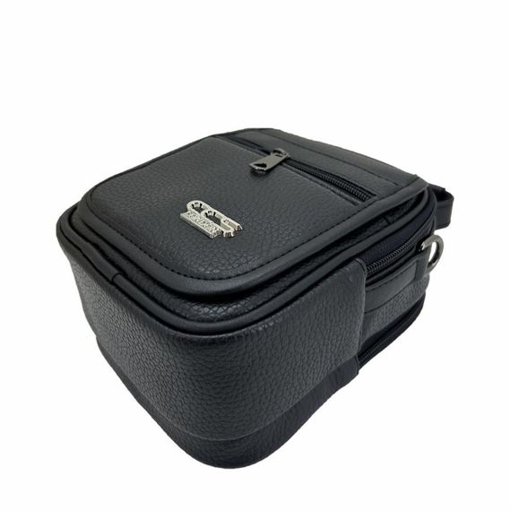 Ççs London 31500 Vegan Deri Omuz Askılı El Çantası Siyah - photo 4