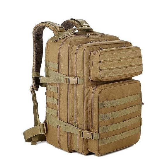 Taktikal TK1100 Taktic 45 LT Sırt Çantası Wolf Brown Kahve - fotoğraf 1