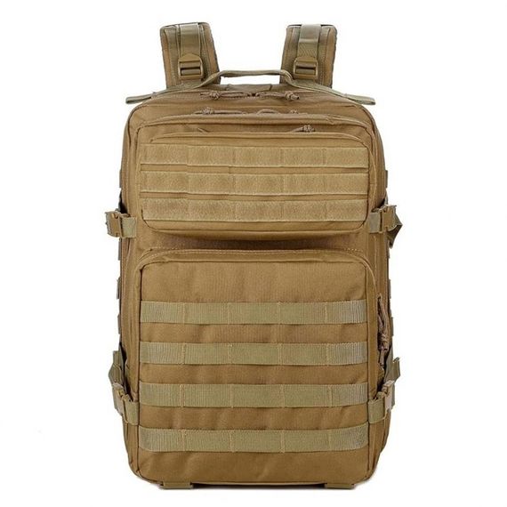 Taktikal TK1100 Taktic 45 LT Sırt Çantası Wolf Brown Kahve - fotoğraf 2