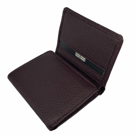 Diga 829 Hakiki Deri Üç Kat Cüzdan Bordo - photo 4