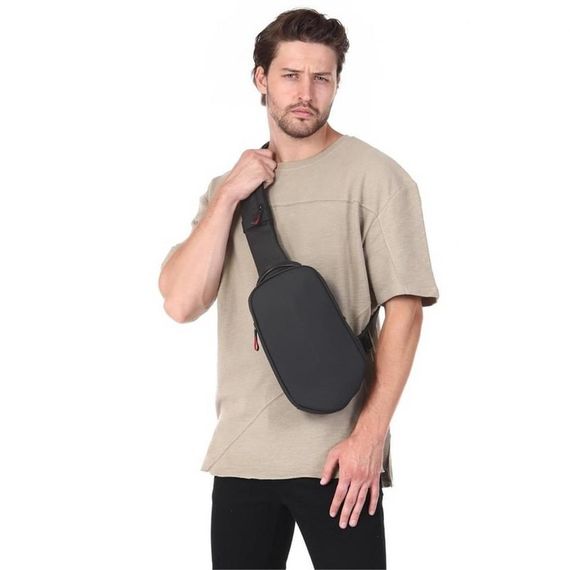 Abs Çapraz Omuz Askılı 31290 Usb Sırt ve Göğüs Çantası - фото 4