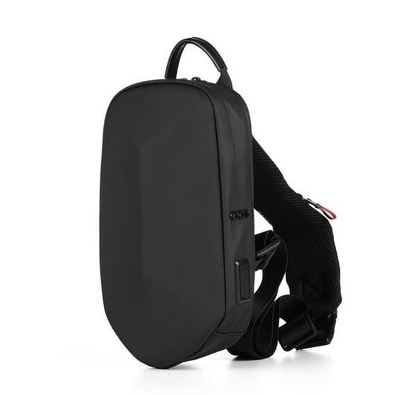 Abs Çapraz Omuz Askılı 31290 Usb Sırt ve Göğüs Çantası - фото 1