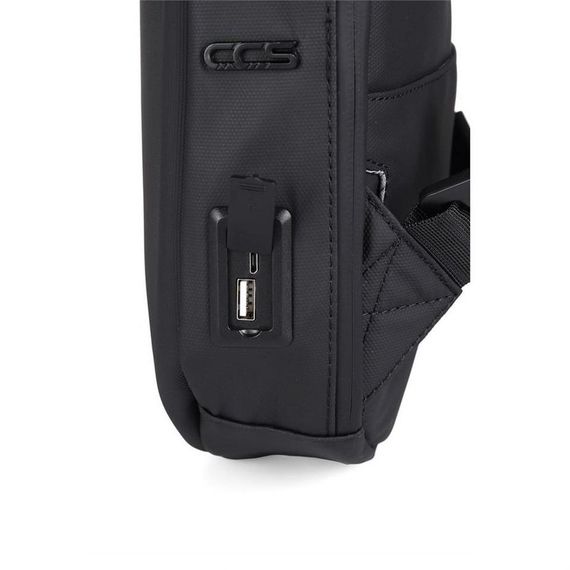 Abs Çapraz Omuz Askılı 31290 Usb Sırt ve Göğüs Çantası - фото 3