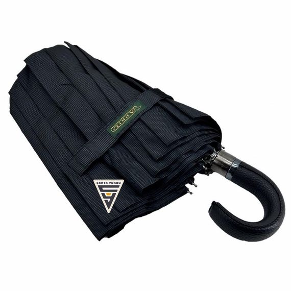 April A-228G Elite G4 Otomatik 10 Telli Şemsiye Noktalı Siyah - fotoğraf 4