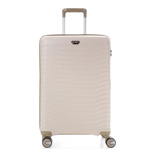 Ççs 5235 Polipropilen Orta Boy Valiz Beyaz - photo 1