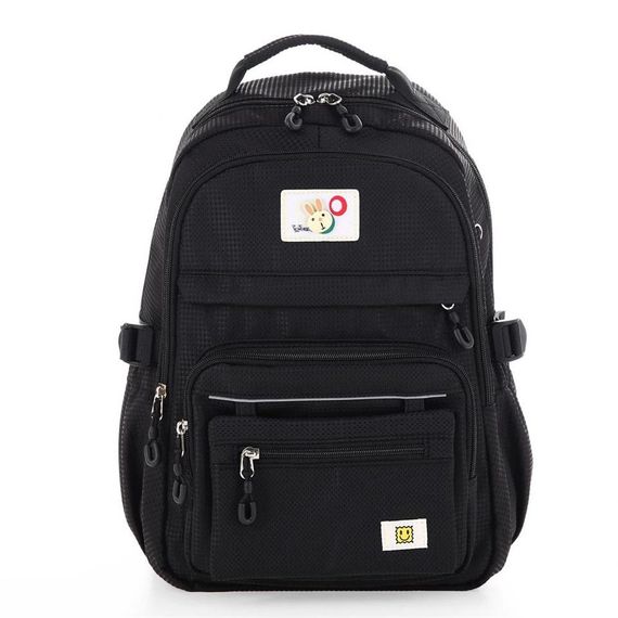 Young 51642 Okul Sırt Çantası Siyah - fotoğraf 1