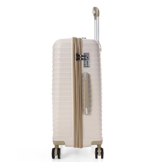 Ççs 5235 Polipropilen Orta Boy Valiz Beyaz - photo 4