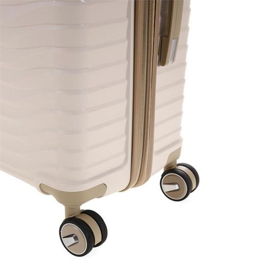 Ççs 5235 Polipropilen Orta Boy Valiz Beyaz - photo 3