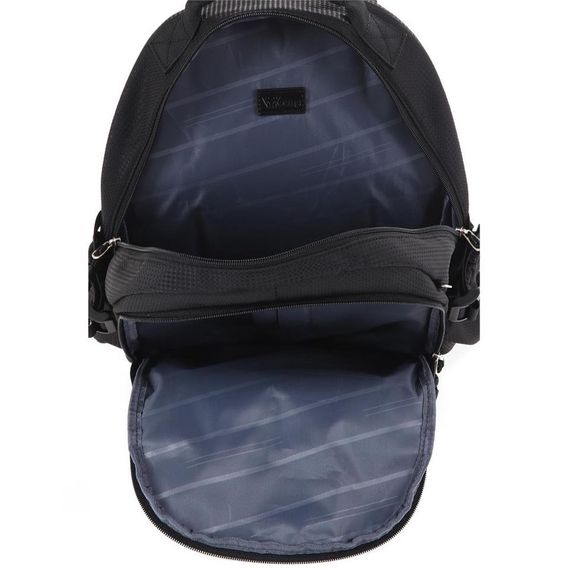 Young 51642 Okul Sırt Çantası Siyah - fotoğraf 3