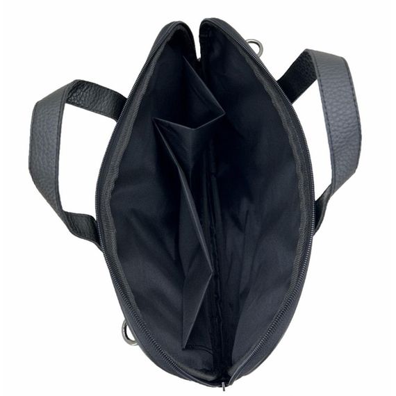 Ççs London 71454  Vegan Evrak Laptop Çantası 15 İnç Siyah - photo 2