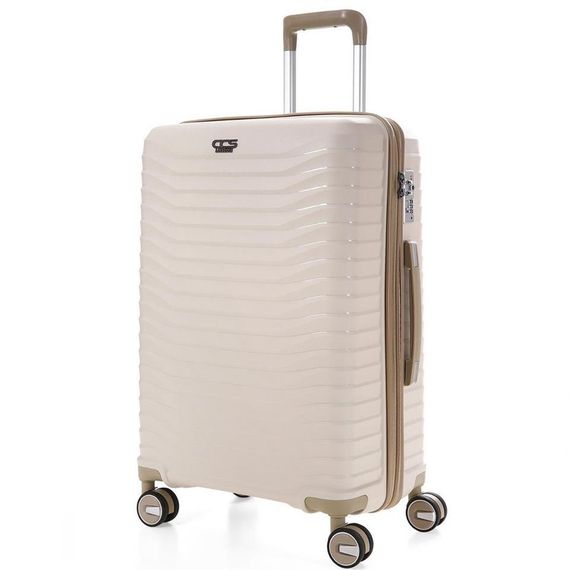 Ççs 5235 Polipropilen Orta Boy Valiz Beyaz - photo 2