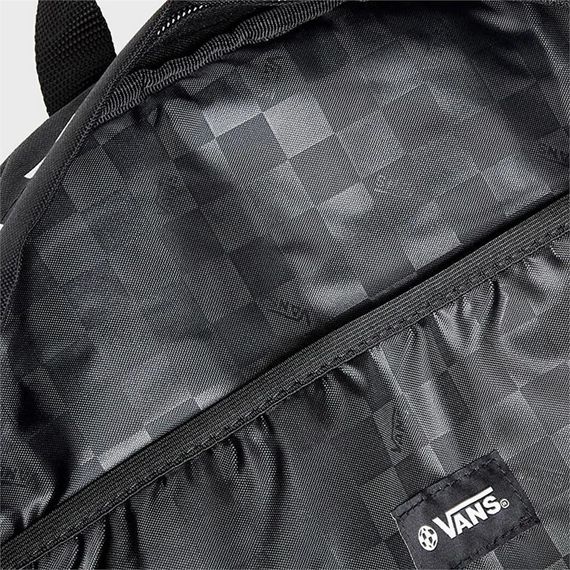 Vans Old Skool 22L Sırt Çantası Siyah Beyaz - fotoğraf 4