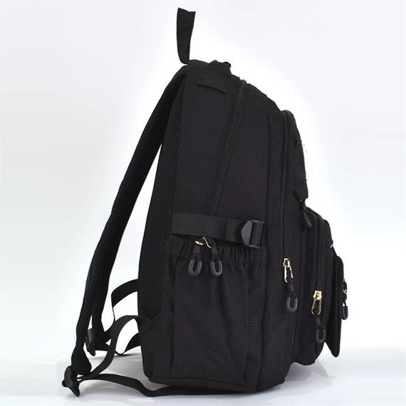 Young 51642 Okul Sırt Çantası Siyah - fotoğraf 5