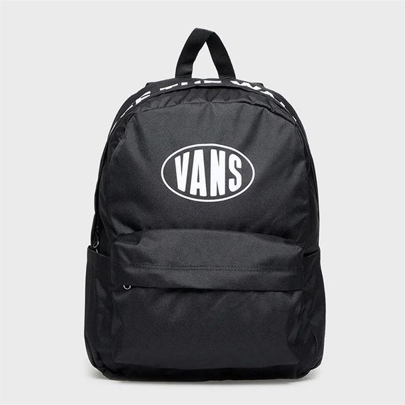 Vans Old Skool 22L Sırt Çantası Siyah Beyaz - fotoğraf 1
