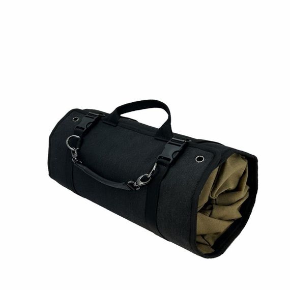 Teknisyen Makinist Elektrikçi Ağır Hizmet Organizer Rulo Takım Çantası - fotoğraf 4