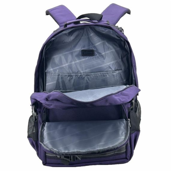 Young 51539 Okul Sırt Çantası Mor - fotoğraf 5