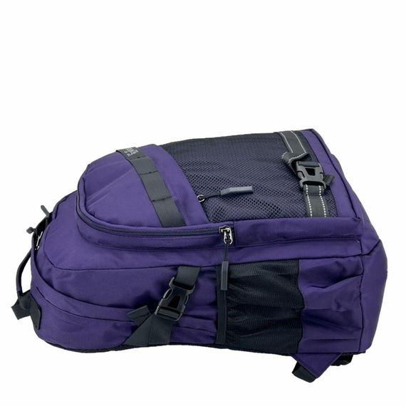 Young 51539 Okul Sırt Çantası Mor - fotoğraf 4