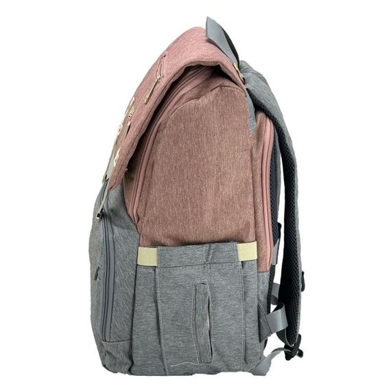 Ççs London 51768 Anne Bebek Seyahat Sırt Çantası Pembe - photo 3