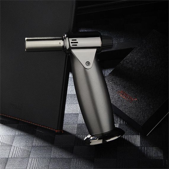 Bütan Torch Pürmüz Çakmak 1300 Derece Siyah Renk - photo 2