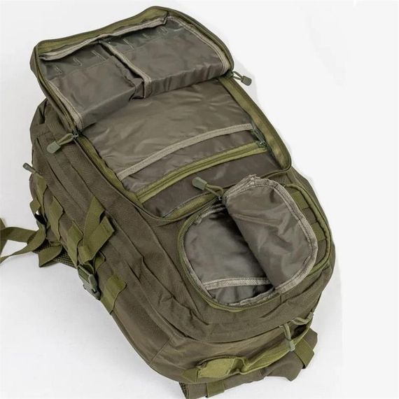 Taktikal Taktic 50 LT Sırt Çantası Haki yeşil - photo 2