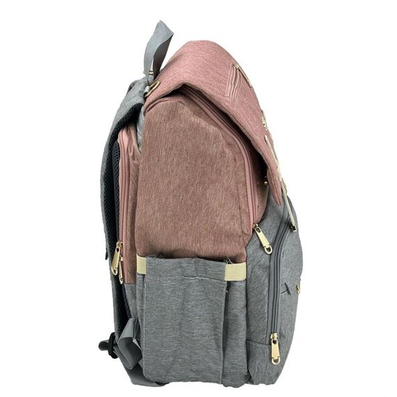 Ççs London 51768 Anne Bebek Seyahat Sırt Çantası Pembe - photo 2