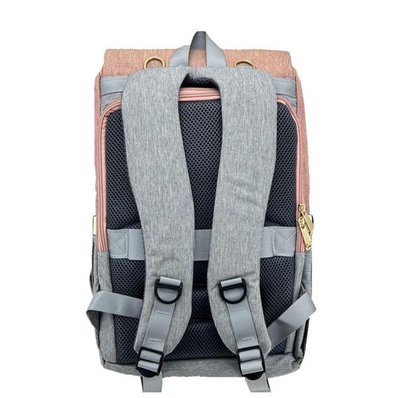 Ççs London 51768 Anne Bebek Seyahat Sırt Çantası Pembe - photo 4