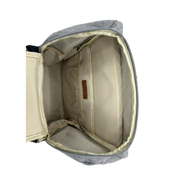 Ççs London 51768 Anne Bebek Seyahat Sırt Çantası Gri - photo 3