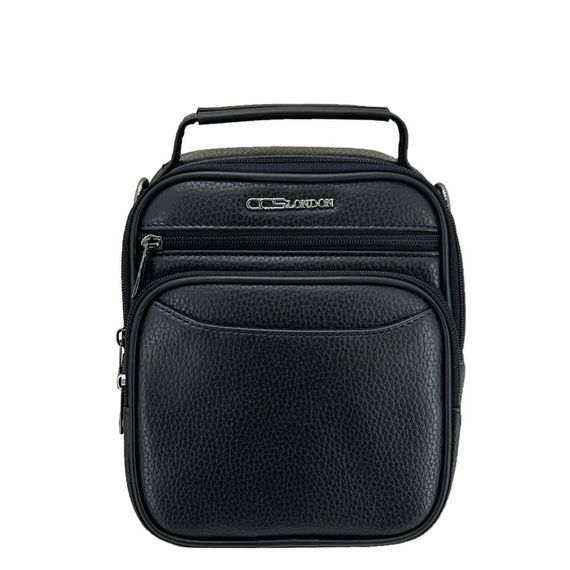 Ççs London 31497 Vegan Deri Omuz Askılı El Çantası Siyah - photo 1