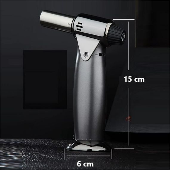 Bütan Torch Pürmüz Çakmak 1300 Derece Siyah Renk - photo 3