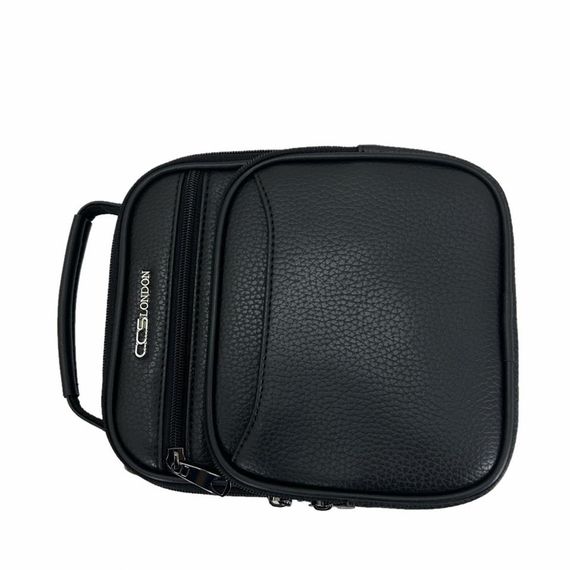 Ççs London 31497 Vegan Deri Omuz Askılı El Çantası Siyah - photo 5